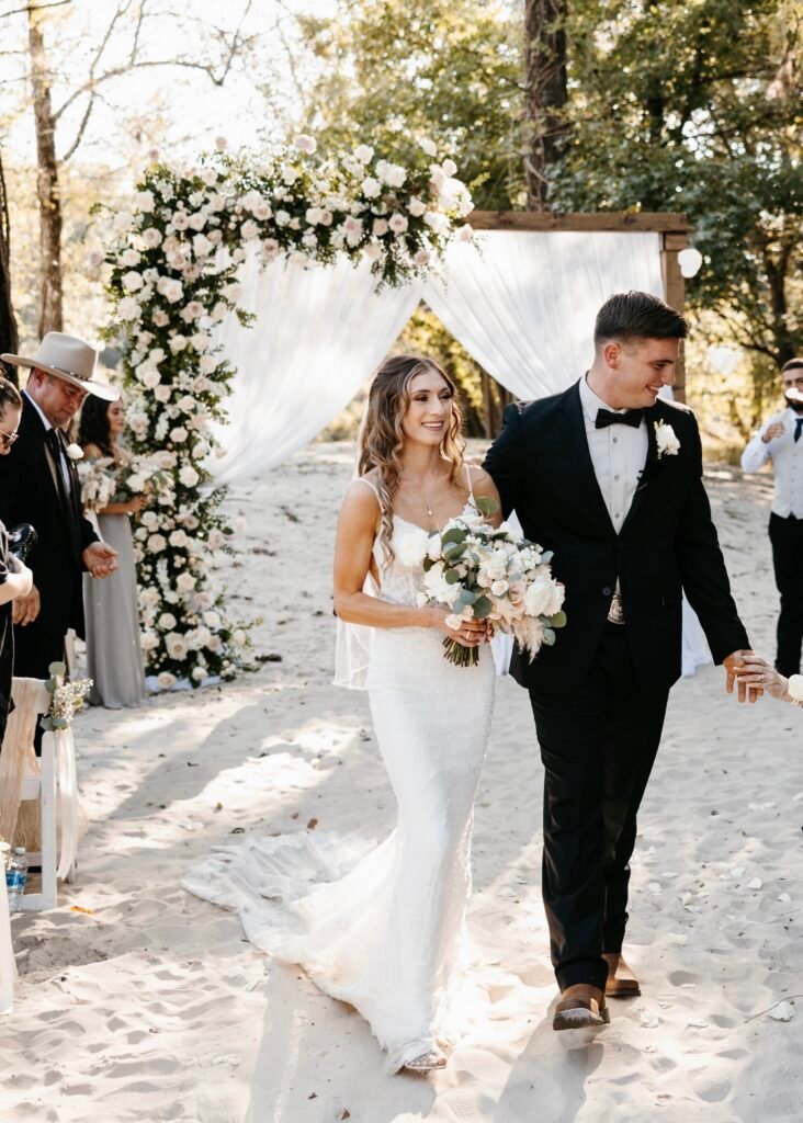 Ashley & Christopher in North Carolina