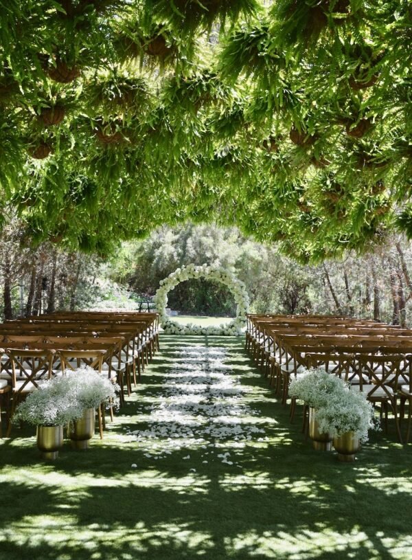 three white weddings