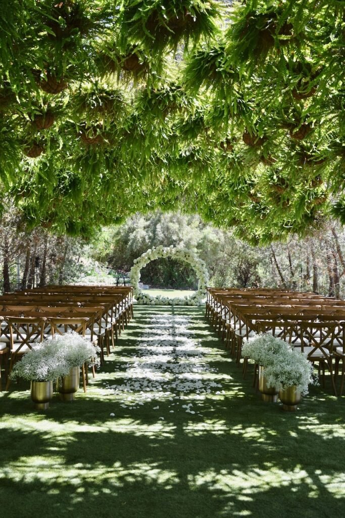 three white weddings