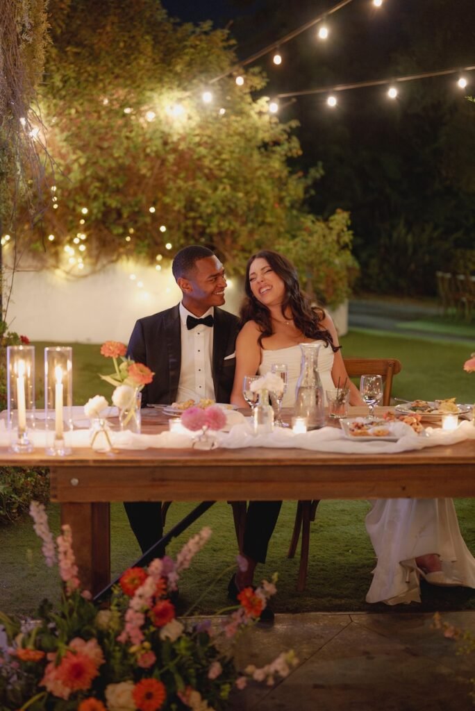 a spring-like October: Megan and Eduardo at Tivoli