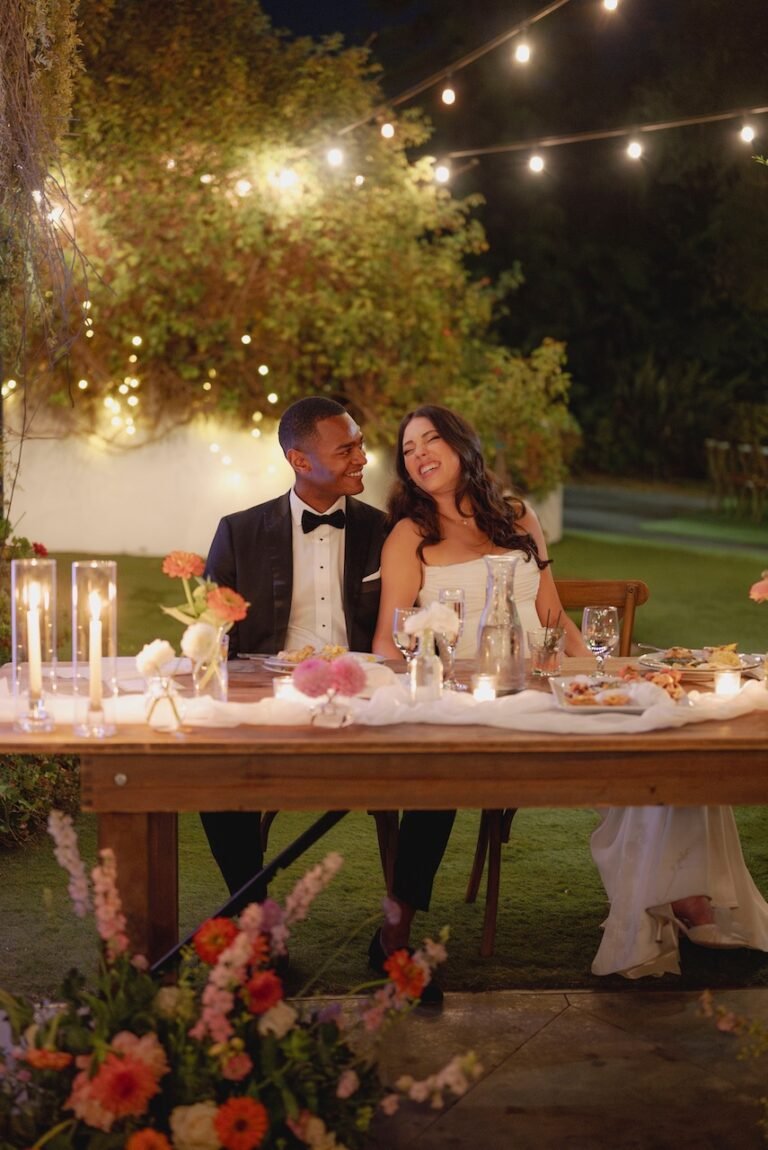 a spring-like October: Megan and Eduardo at Tivoli