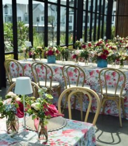 welcome party at Fox Point Farms