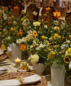 beehive bridal shower