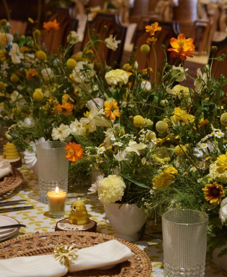 beehive bridal shower