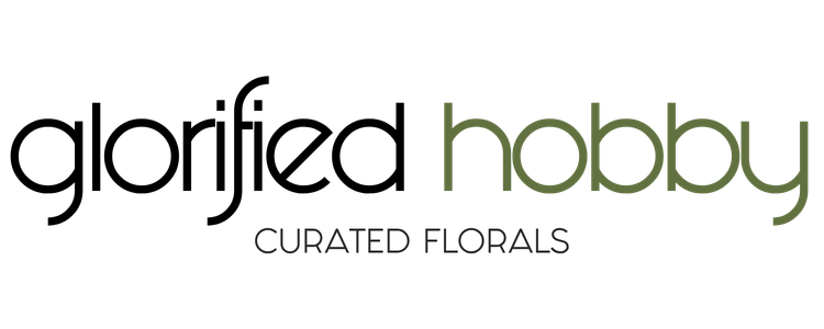 glorified hobby florals